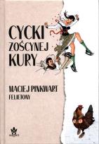Okładka książki Cycki Zoścynej kury