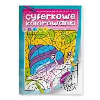 Opakowanie Cyferkowe kolorowanki