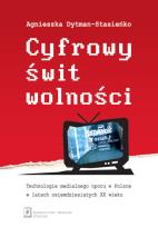 Okładka książki Cyfrowy świt wolności