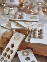 Opakowanie Cyfry z kulkami do nauki liczenia