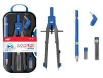 Opakowanie Cyrkiel 5 częściowy niebieski