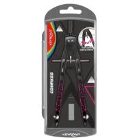 Opakowanie Cyrkiel Fast Track Fashion Printing metalowy MIX