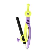 Opakowanie Cyrkiel szkolny z ołówkiem mix (24szt) STRIGO