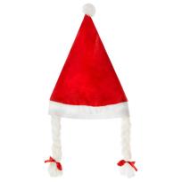 Opakowanie Czapka Mikołaja z warkoczami