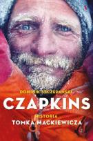 Okładka książki Czapkins. Historia Tomka Mackiewicza