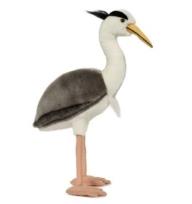 Opakowanie Czapla stojąca 33cm