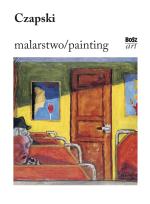 Okładka książki Czapski. Malarstwo