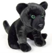 Opakowanie Czarna pantera 18cm