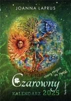 Okładka książki Czarowny kalendarz 2025