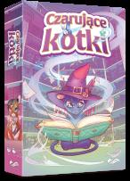 Okładka książki Czarujące kotki Gra