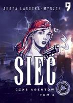 Okładka książki Czas agentów. Sieć. Tom 2