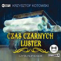 Okładka książki Czas czarnych luster audiobook