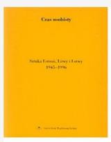 Okładka książki Czas osobisty. Sztuka Estonii, Litwy i Łotwy...