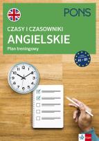 Okładka książki Czasy i czasowniki angielskie. Plan trening. A1-B1