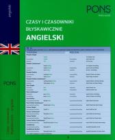 Okładka książki Czasy i czasowniki błyskawicznie. Angielski w.3