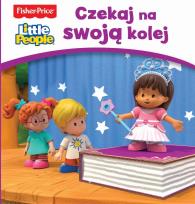 Okładka książki Czekaj na swoją kolej