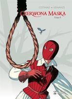 Okładka książki Czerwona Maska księga II