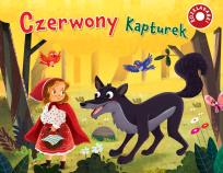 Okładka książki Czerwony Kapturek. Rozkładanki