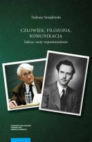 Okładka książki Człowiek - Filozofia - Komunikacja