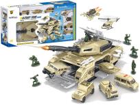 Opakowanie Czołg 2w1 z bazą