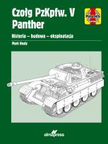 Okładka książki Czołg PzKpfw. V Panther. Historia budowa..