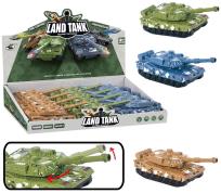 Opakowanie Czołg ruchoma lufa MIX