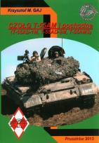 Okładka książki Czołg T-55AM i pochodne T-55AD-1M T-55AD-2M T5