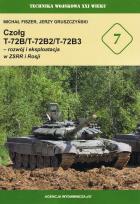 Okładka książki Czołg T-72B/T-72B2/T-72B3 – rozwój i eksploatacja w ZSRR i Rosji (TW XXI 7)