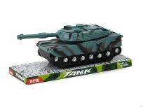 Opakowanie Czołg z napędem na koło ze światłem i dźwiękiem