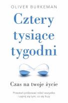 Okładka książki Cztery tysiące tygodni