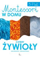 Okładka książki Cztery żywioły. Montessori w domu