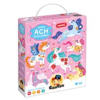 Opakowanie CzuCzu Puzzle Ach Jednorożce 4+