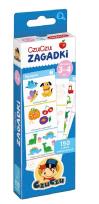 Okładka książki CzuCzu Zagadki dla dzieci 3-4 lat