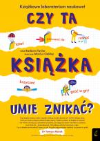 Okładka książki Czy ta książka umie znikać? - delikatnie uszkodzona