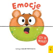 Okładka książki Czy to pasuje? Emocje