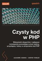 Okładka książki Czysty kod w PHP. Wskazówki ekspertów...