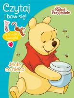 Okładka książki Czytaj i baw się! Małe co nieco