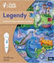 Okładka książki Czytaj z Albikiem. Legendy. Interaktywna mówiąca..