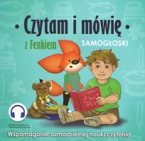 Okładka książki Czytam i mówię z Fenkiem. Samogłoski