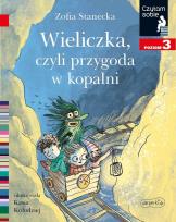 Okładka książki Czytam sobie - Wieliczka, czyli przygoda w kopalni