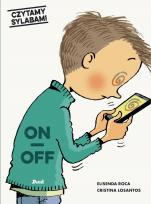 Okładka książki Czytamy sylabami. On-off