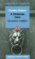 Okładka książki Czytamy w oryginale - Opowieść wigilijna