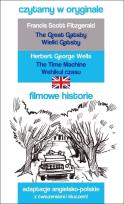 Okładka książki Czytamy w oryginale. Wielki Gatsby, Wehikuł czasu