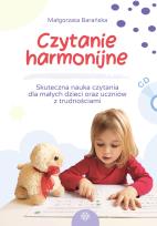 Okładka książki Czytanie harmonijne. Skuteczna nauka czytania