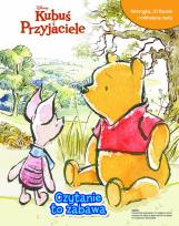Okładka książki Czytanie to zabawa. Disney Kubuś i Przyjaciele
