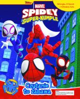 Okładka książki Czytanie to zabawa. Marvel Spidey i Super-kumple
