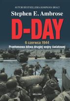 Okładka książki D-Day. 6 czerwca 1944