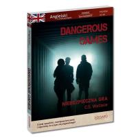 Okładka książki Dangerous Games. Angielski z ćwiczeniami w.2