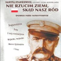 Okładka książki Danuta Stankiewicz. Nie rzucim ziemi, skąd.. + CD