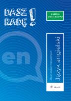 Okładka książki Dasz radę! J. ang. zbiór zadań maturalnych ZP 2023